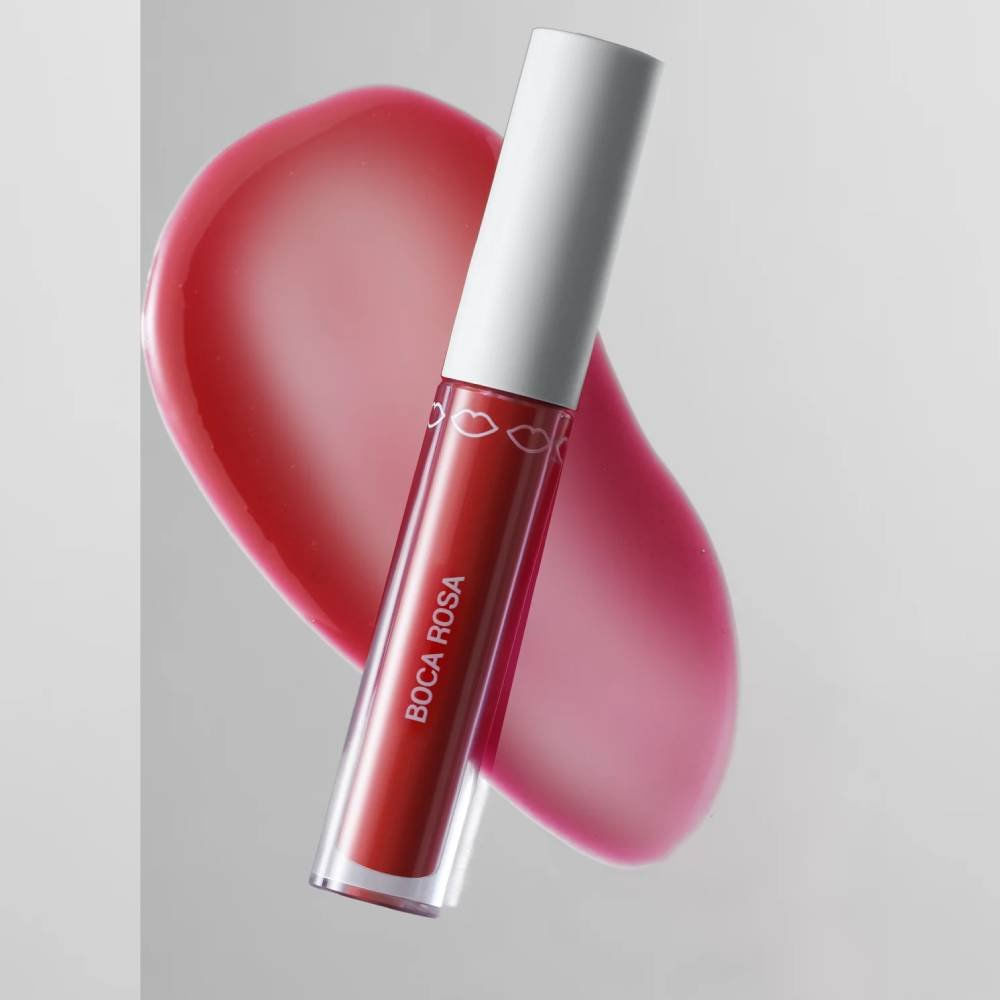 Miniatura Gloss Labial Boca Rosa Beauty Hidra Lábios Vermelho 3g