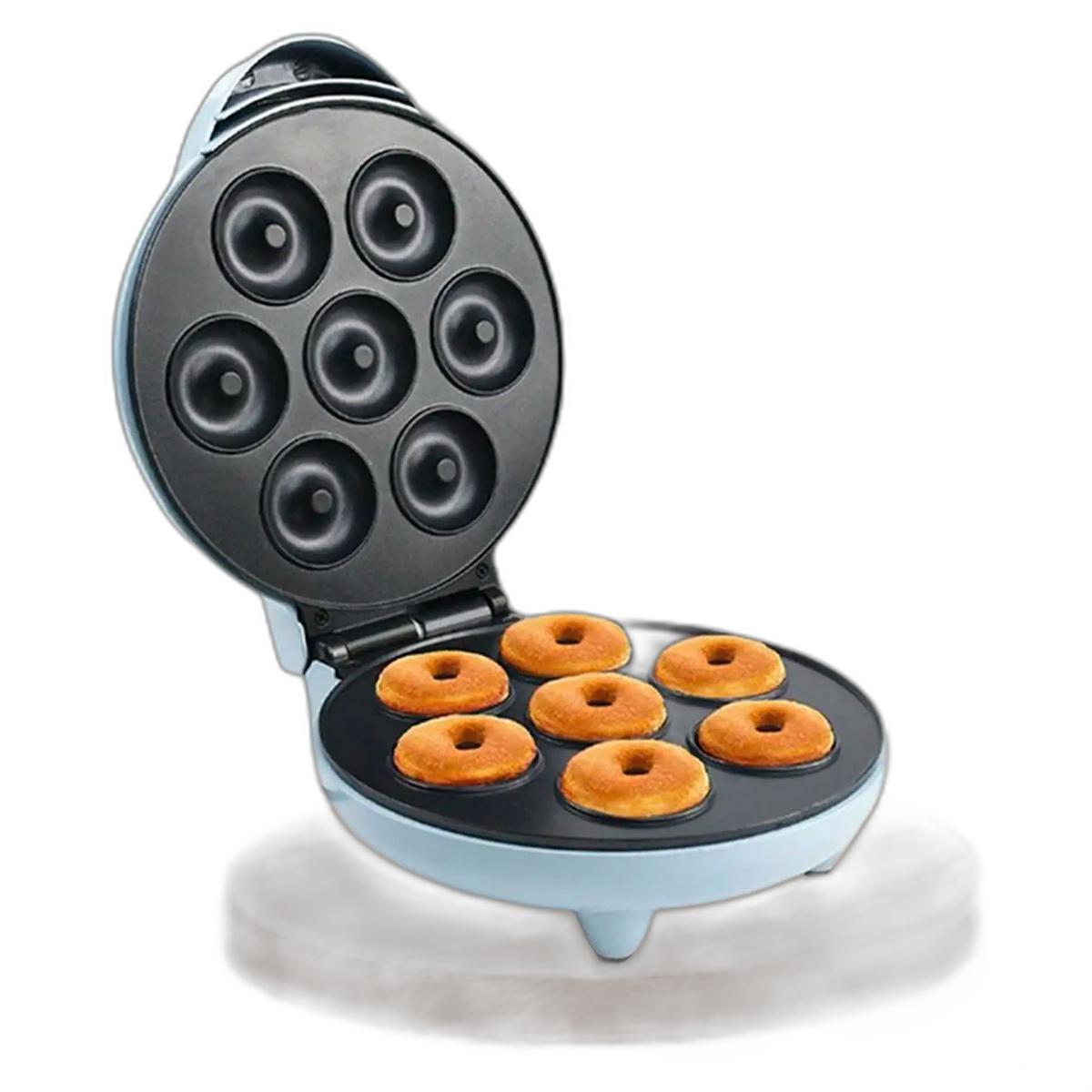 Miniatura Donuts Mini Antiaderente Perfeito Fazer Sobremesas E Renda
