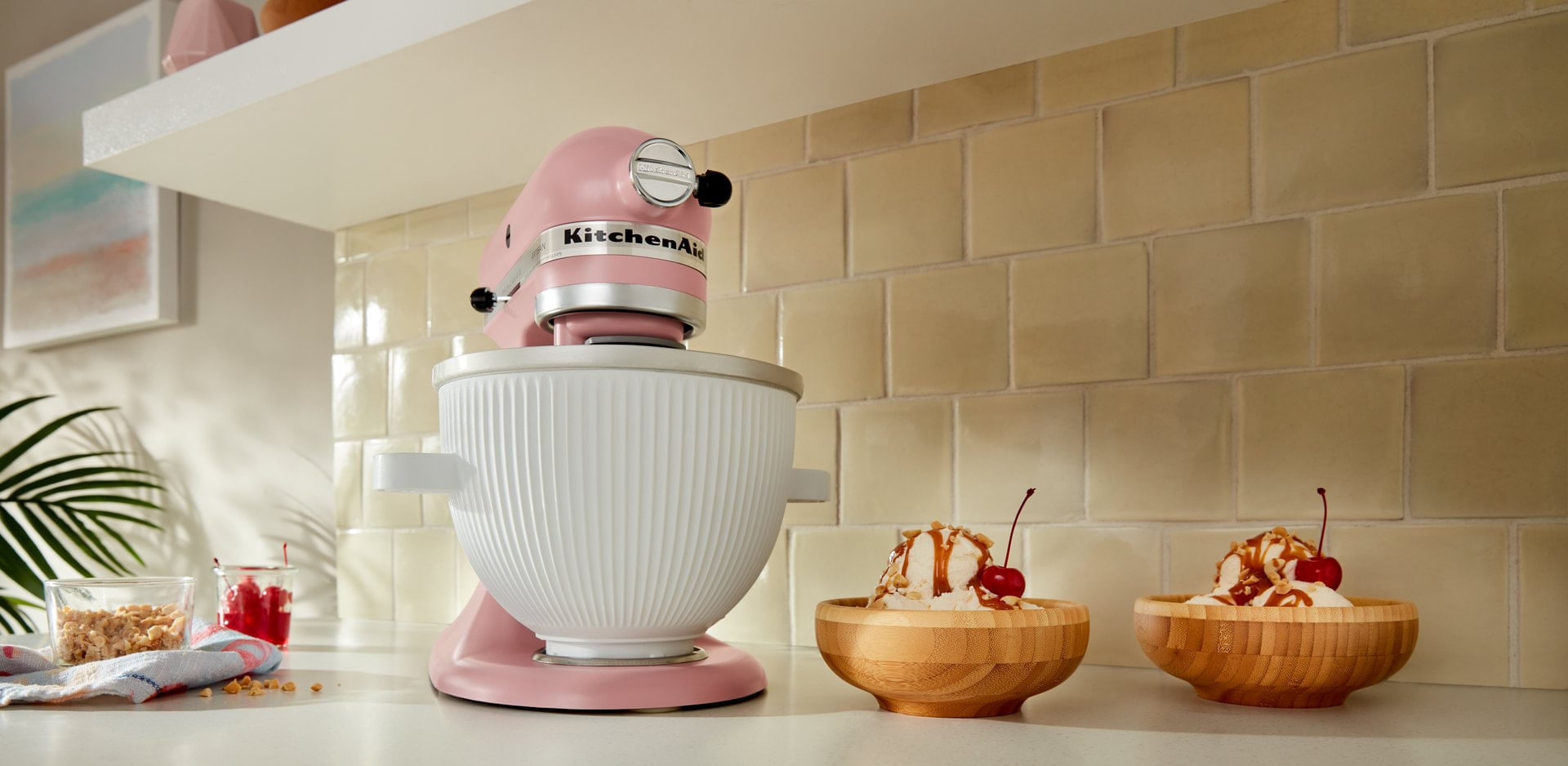 Sorveteira para Batedeira KitchenAid - KIP02BX KIP02BX