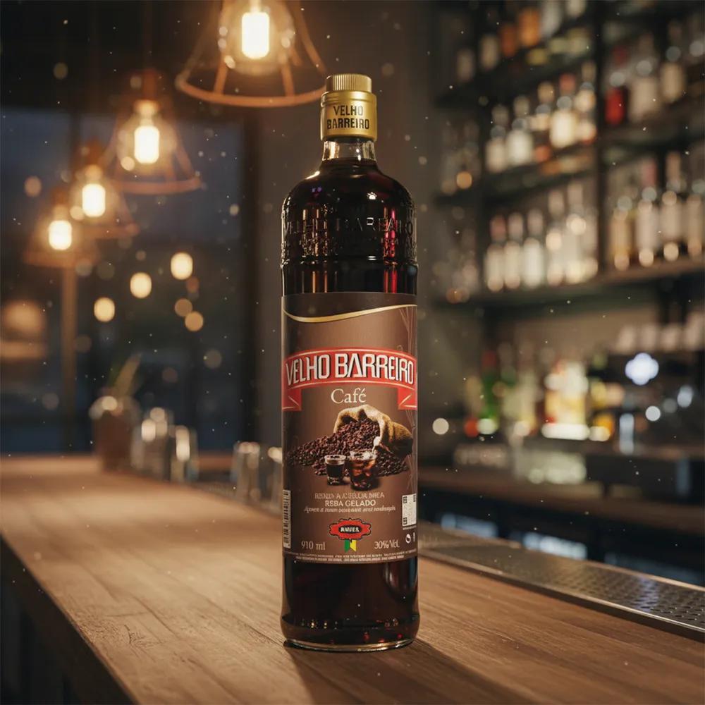 Miniatura Velho Barreiro Café 910Ml: Sabor Único E Irresistível