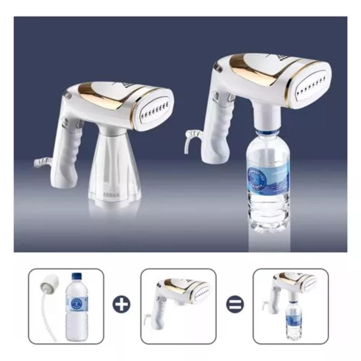 Miniatura Ferro A Vapor Portátil Automatic Steam Brush 220V
