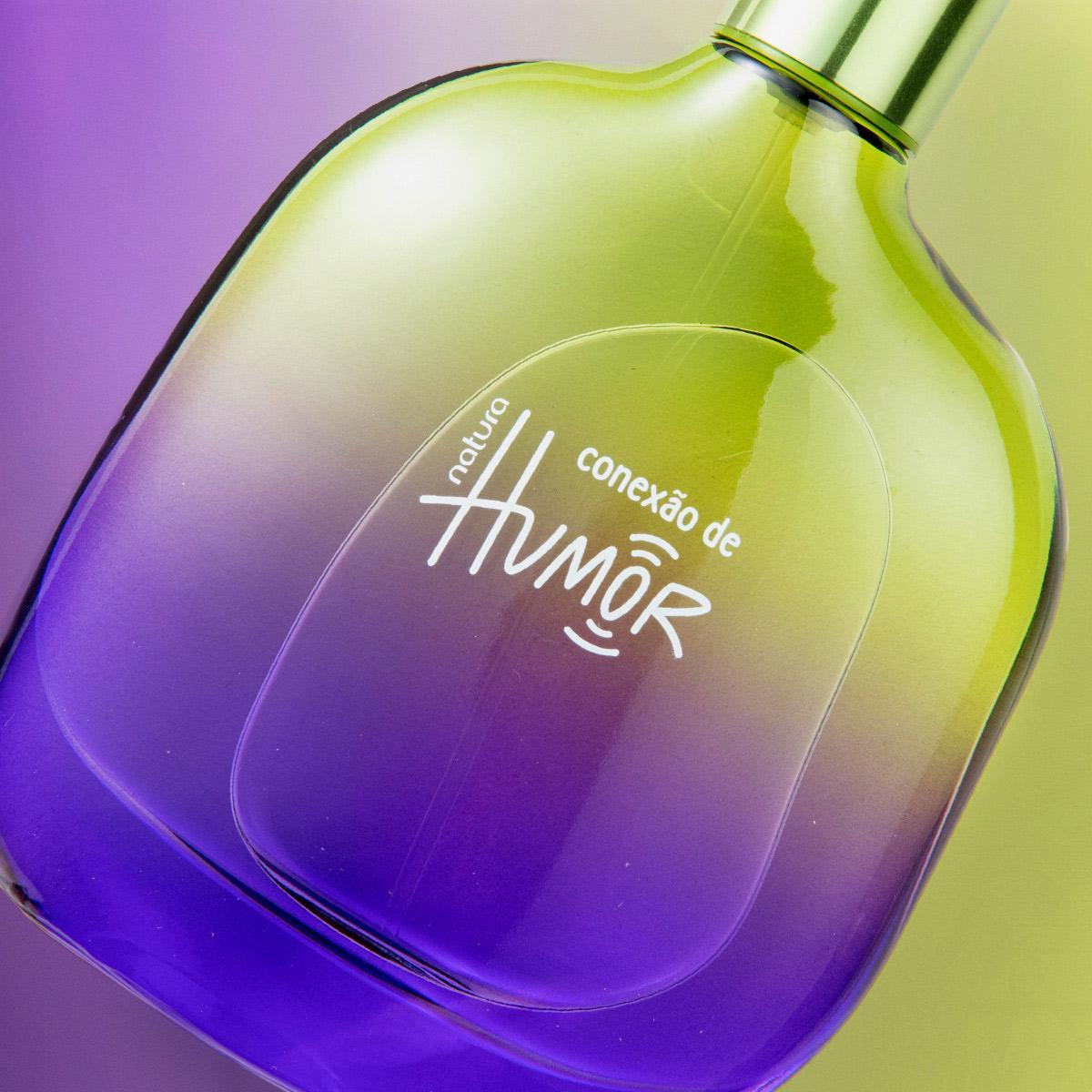 Miniatura Natura Desodorante Colônia Conexão De Humor Masculino - 75Ml