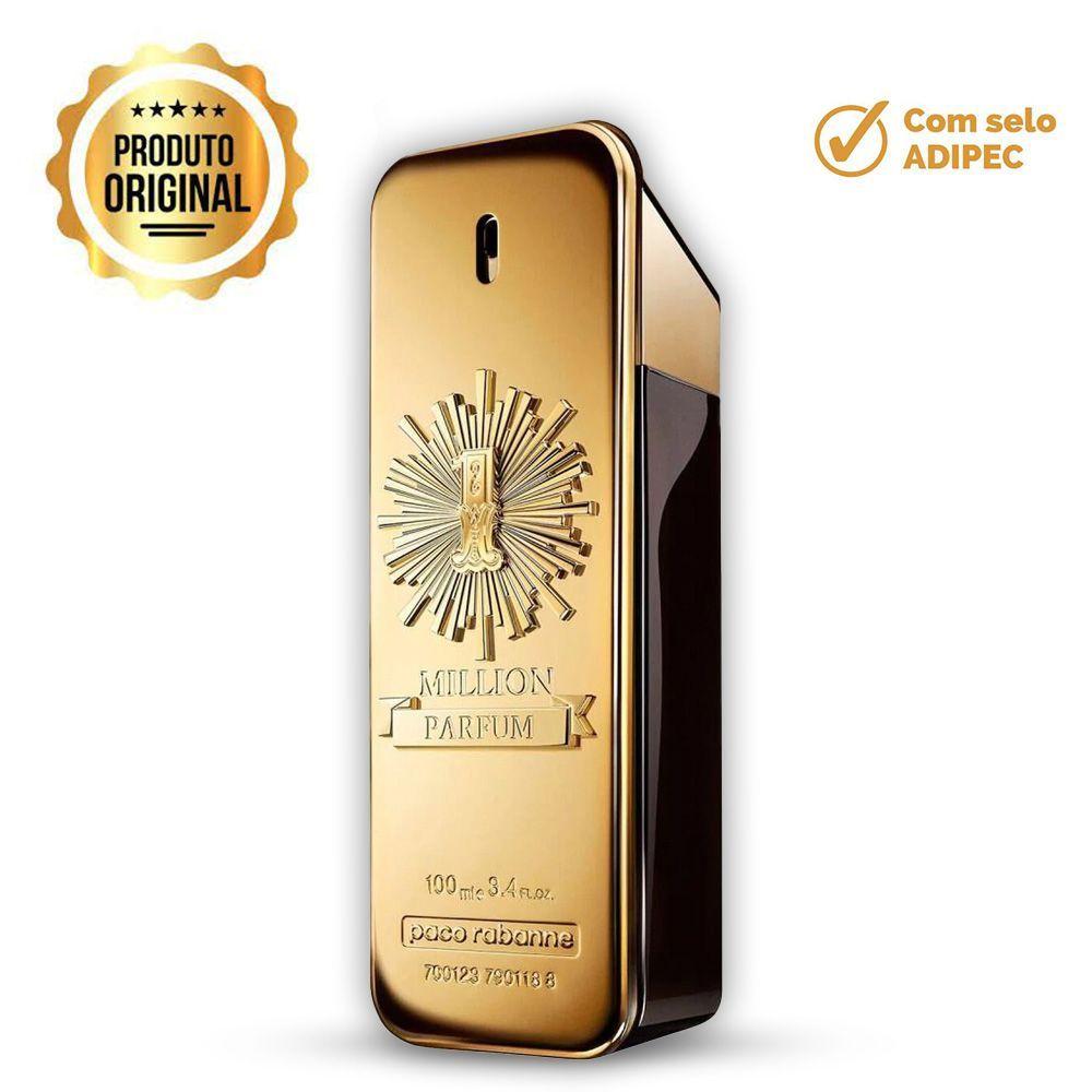 Miniatura Perfume 1 Million Parfum Paco Rabanne Eau De Parfum Masculino 100ml