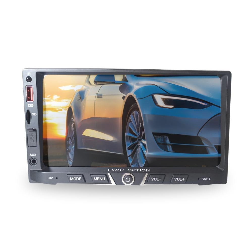 Miniatura Central Multimidia Mp5 7 Bluetooth USB SD First Option