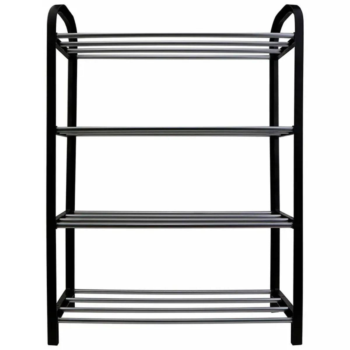 Miniatura Sapateira Prateleira Sapatos 8 Pares Organizador Calçados