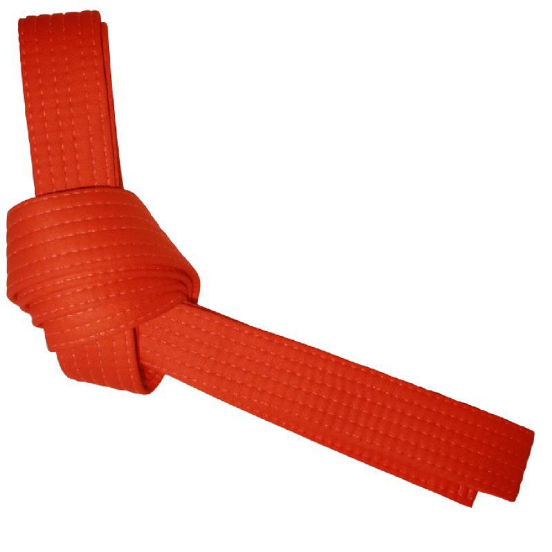 Miniatura Faixa Laranja Judo Karate Taekondo Kickboxing Luta Livre A3