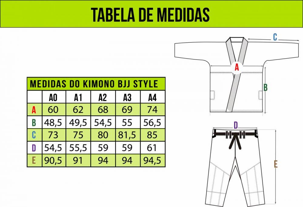 Miniatura Kimono de Jiu jitsu Kvra Bjj Future Azul Royal A4
