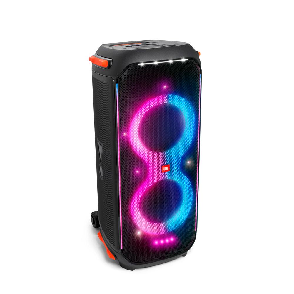 Miniatura Caixa de som JBL, Partybox 710, Portátil, Bluetooth, Preto