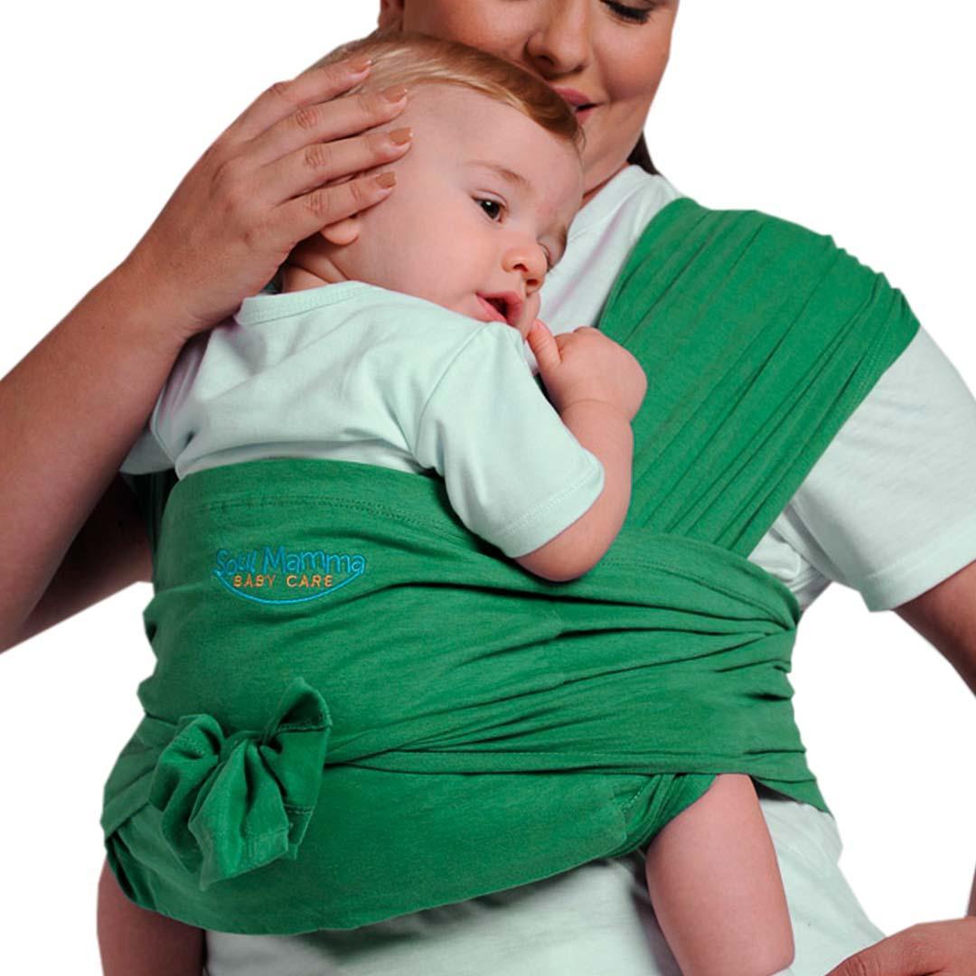 Miniatura Sling Canguru Pronto Carregador De Bebê Ergonômico Soul Mamm