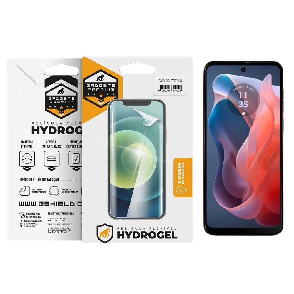 Miniatura Película Para Moto G Play 2024 - Hydrogel Fosca - Gshield