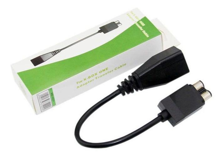 Miniatura Cabo Adptador Para Fonte De Energia Do Xbox 360 Fat Slim