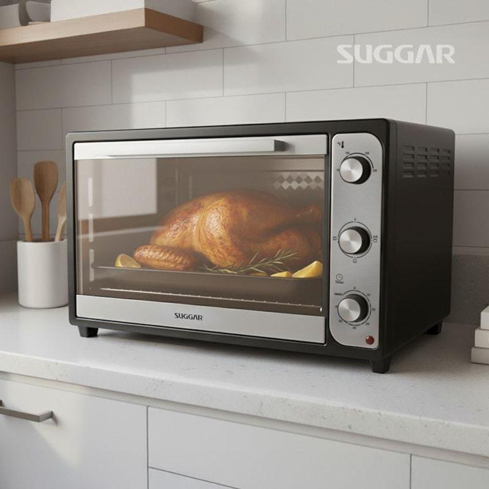 Forno Eletrico Suggar 60L Preto 220V