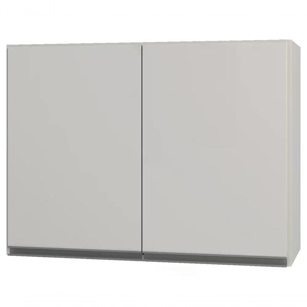 Miniatura Armário Aéreo 2 Portas 80cm 12511 Branco Pln Branco