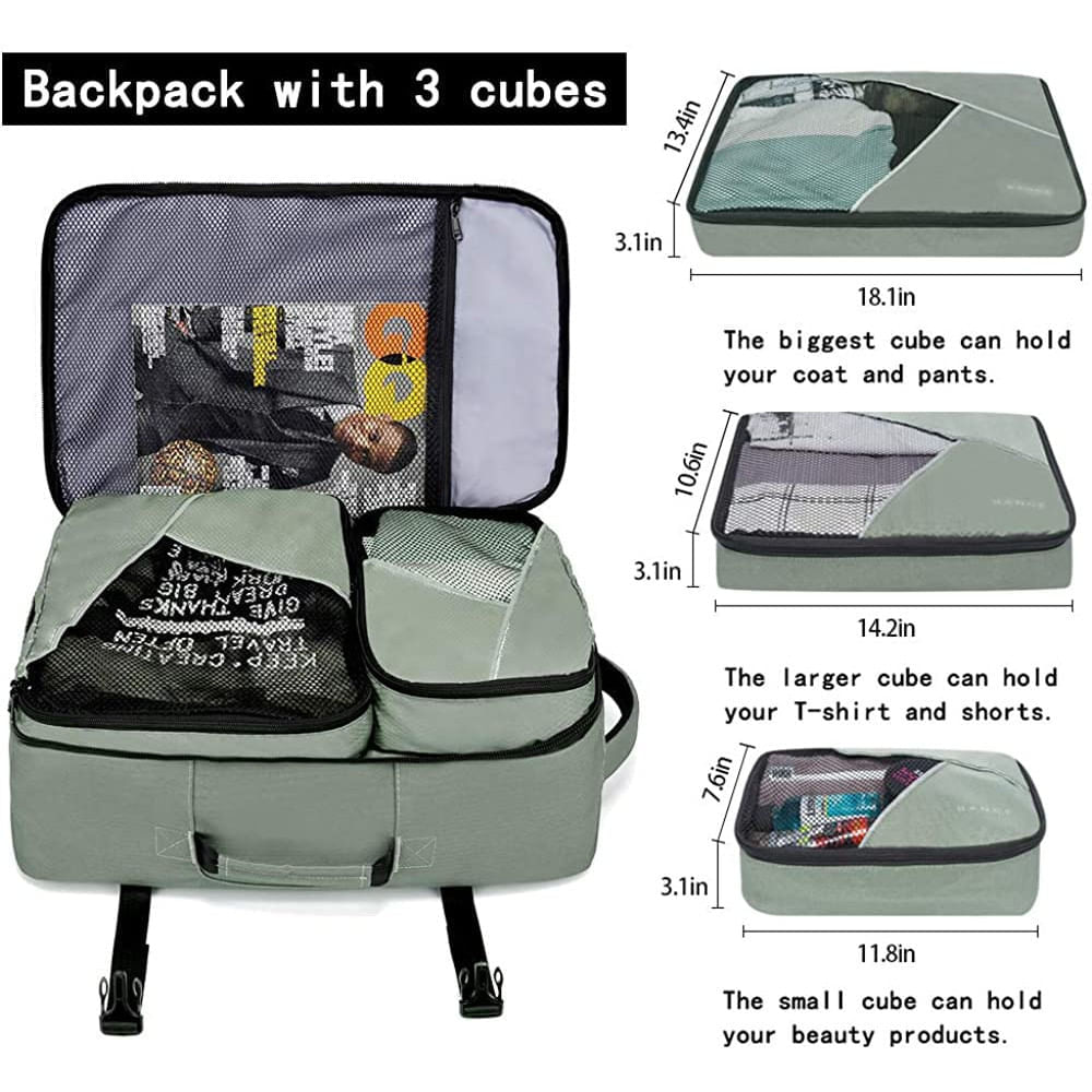 BANGE 1916 Mochila 40 litros Multifuncional Cinza
