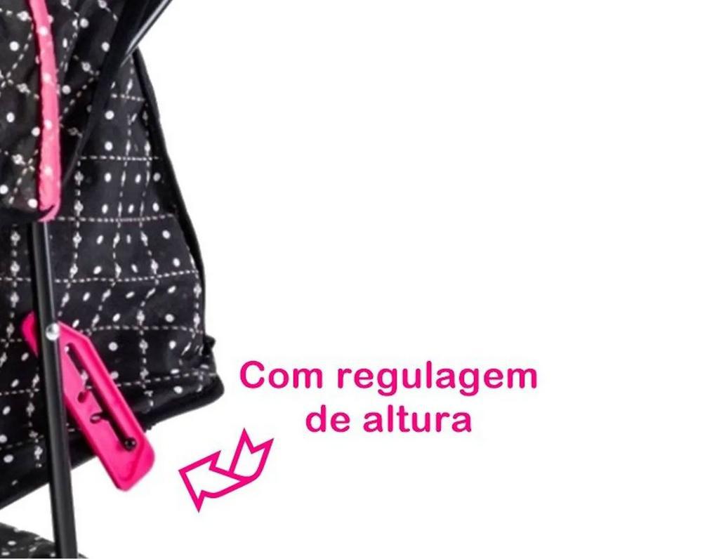 Miniatura Carrinho De Luxo Para Bebe Reborn Menina Boneca