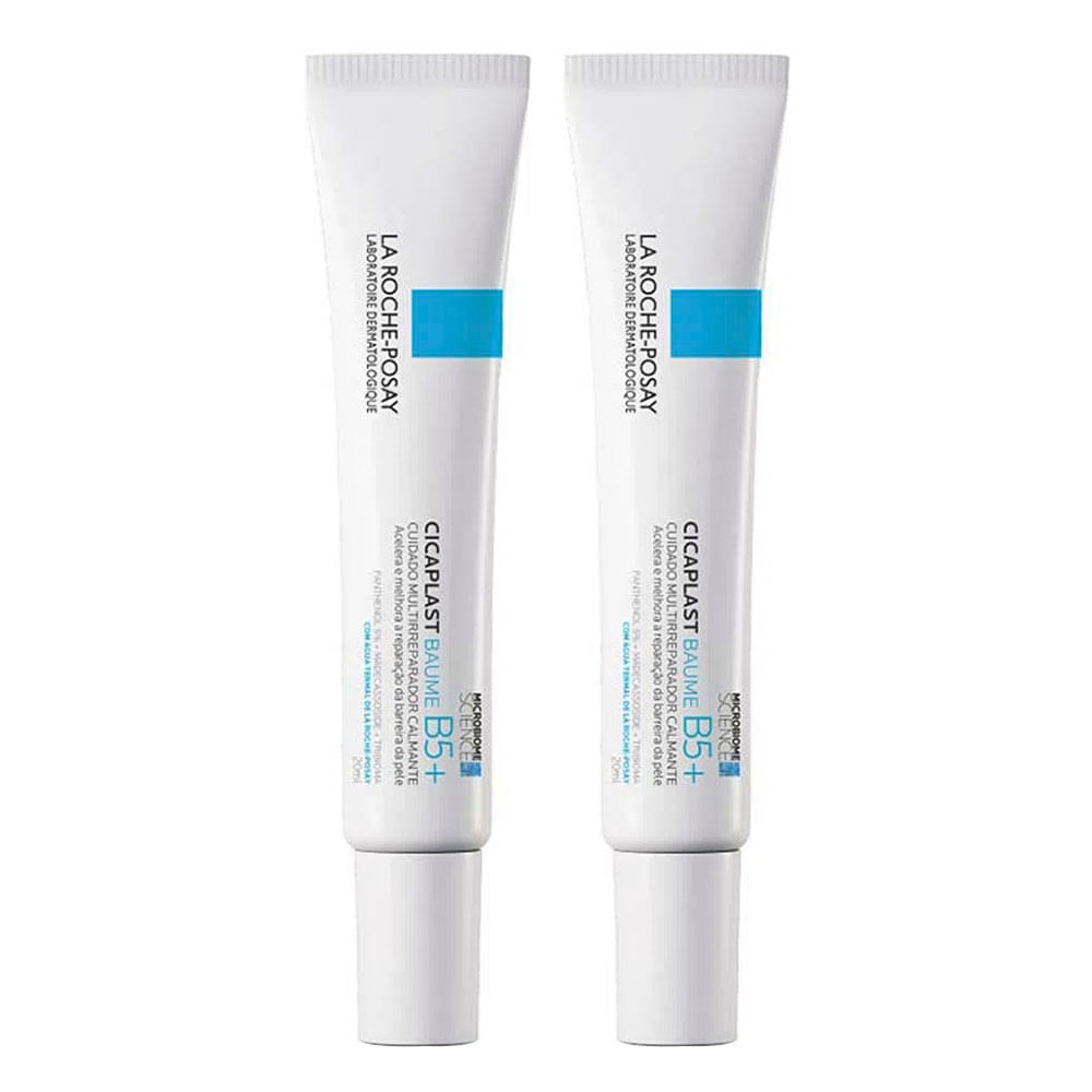Miniatura La Roche-Posay Cicaplast Baume B5 Plus Kit com 2 unidades Kit