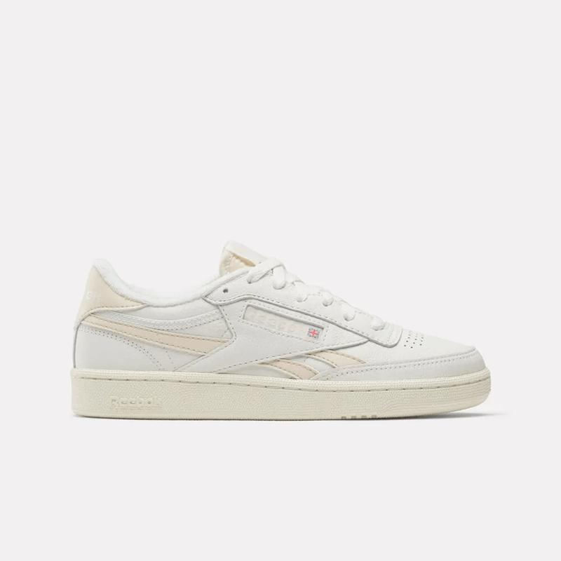 Miniatura Tênis Reebok Club C Revenge Vintage Feminino Off White/Bege 34 - OFF WHITE/BEGE