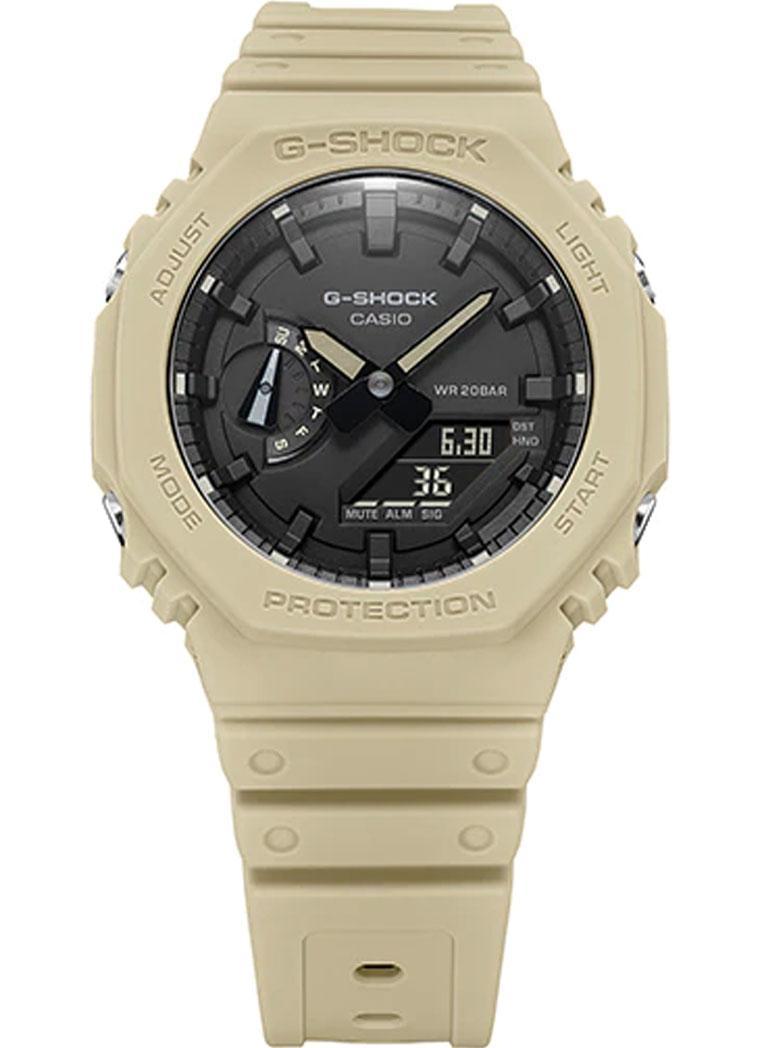 Miniatura Relógio Casio G-Shock Ga-2100-5Adr Carbon Core Guard