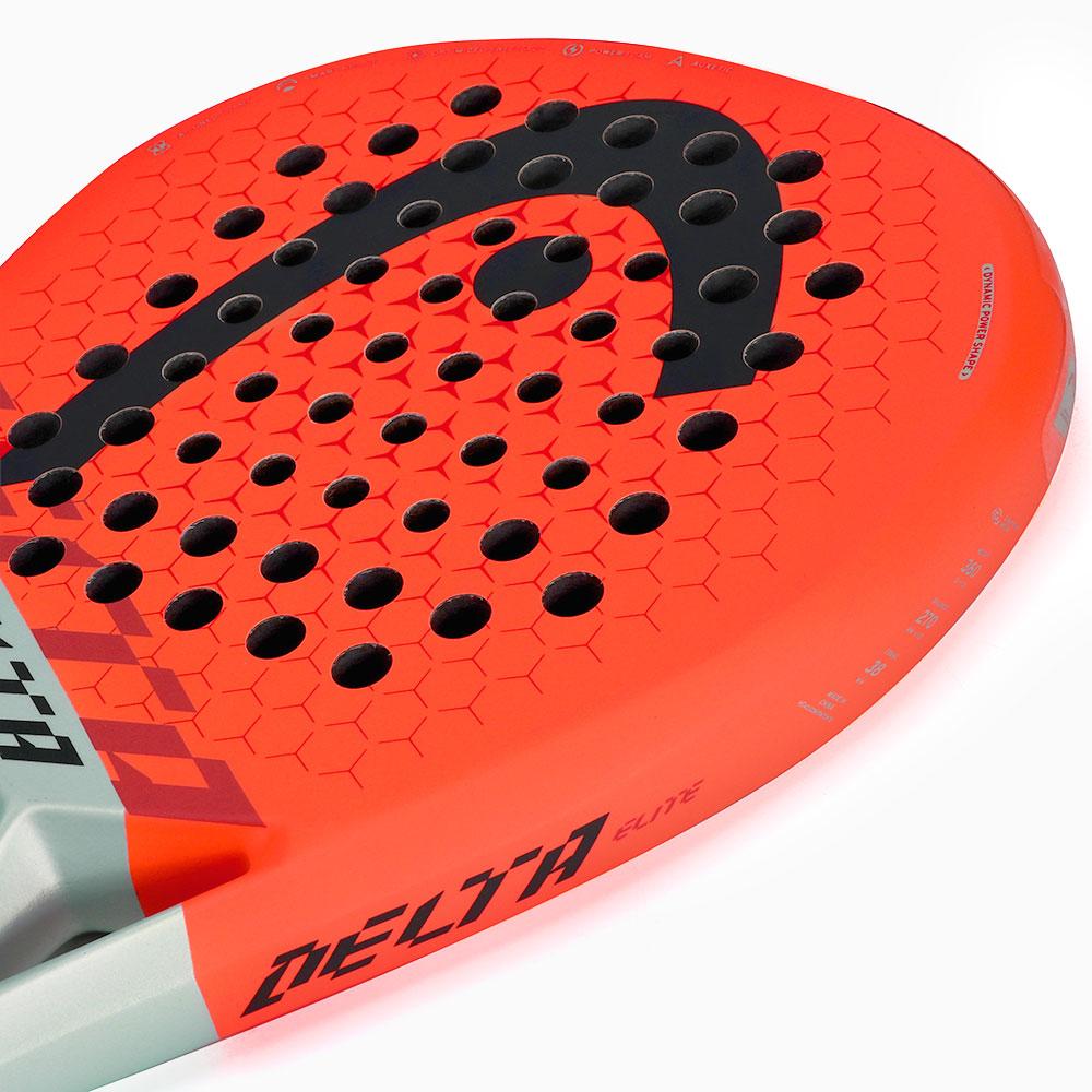 Raquete de Padel Head Delta Elite Laranja e Cinza