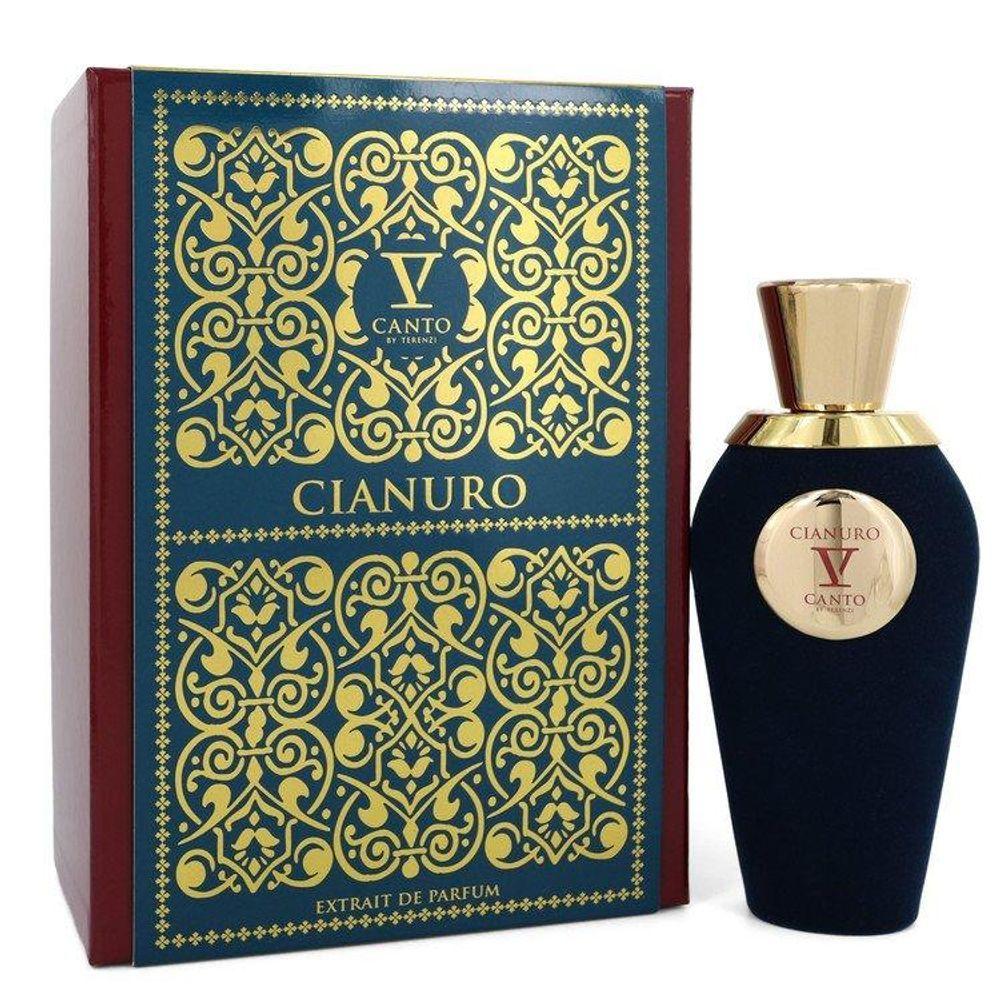 Miniatura Perfume Feminino Canto Cianuro V 100 Ml Extrait De Parfum