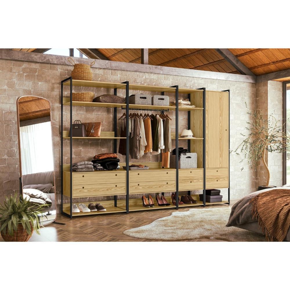 Guarda Roupa Closet Modulado I… | Shopping do Inter