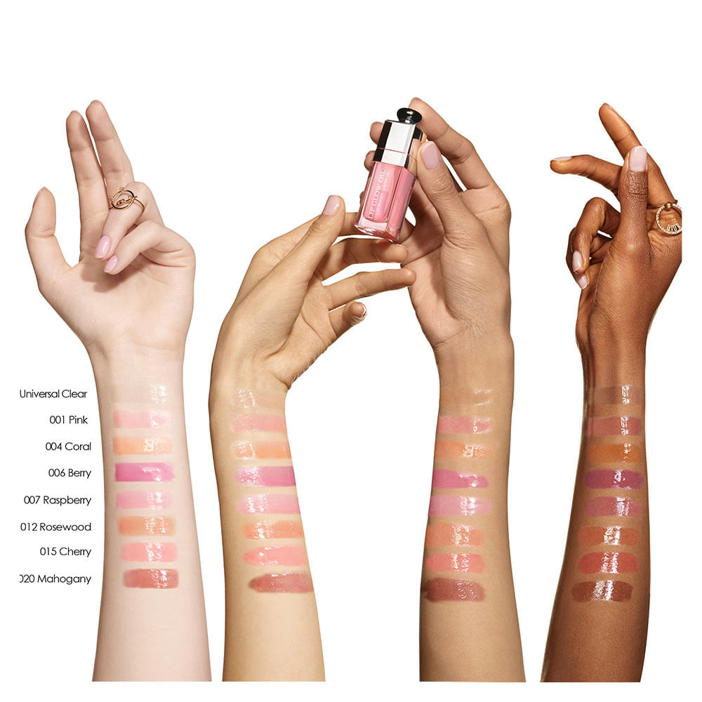 Miniatura Óleo Labial Dior – Lip Glow Oil 000 Universal Clear