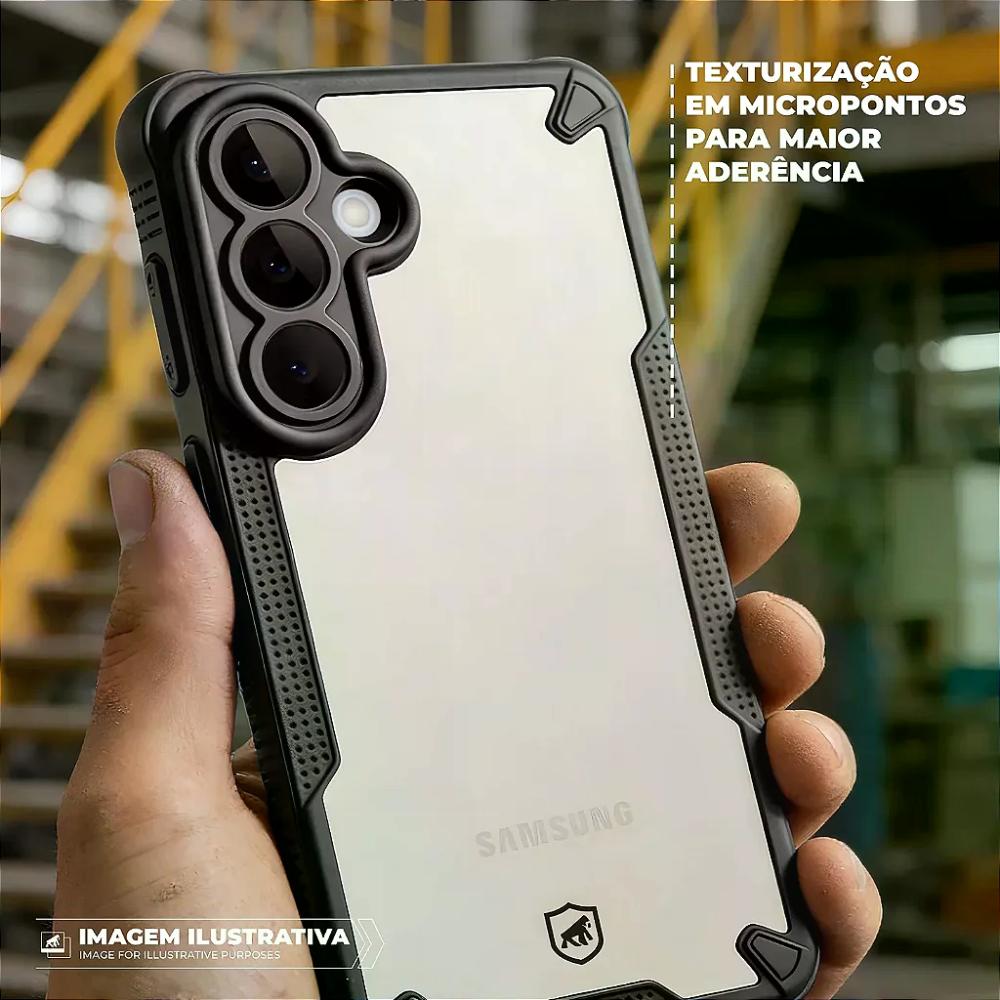 Miniatura Capa para Samsung Galaxy A56 - Rugged Shield - Gshield