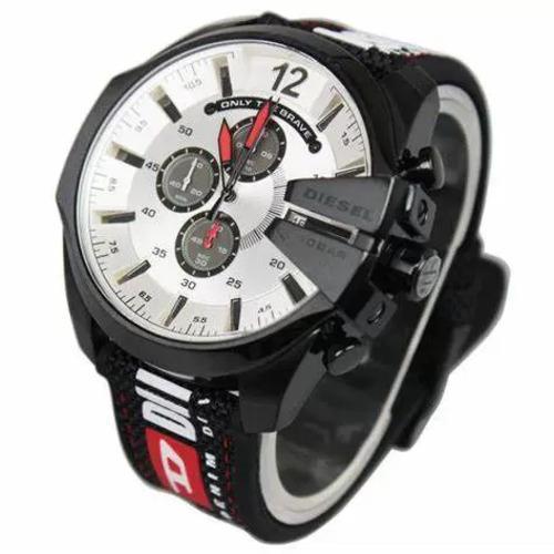 Miniatura Relógio Masculino Mega Chief Dz4512 Lindo Com