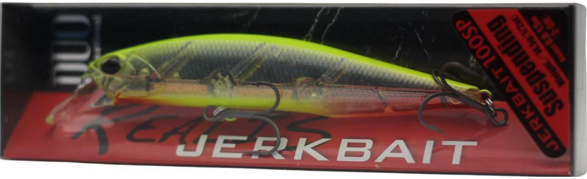 Miniatura Isca Artificial Realis Jerkbait 100 Duo International 10Cm