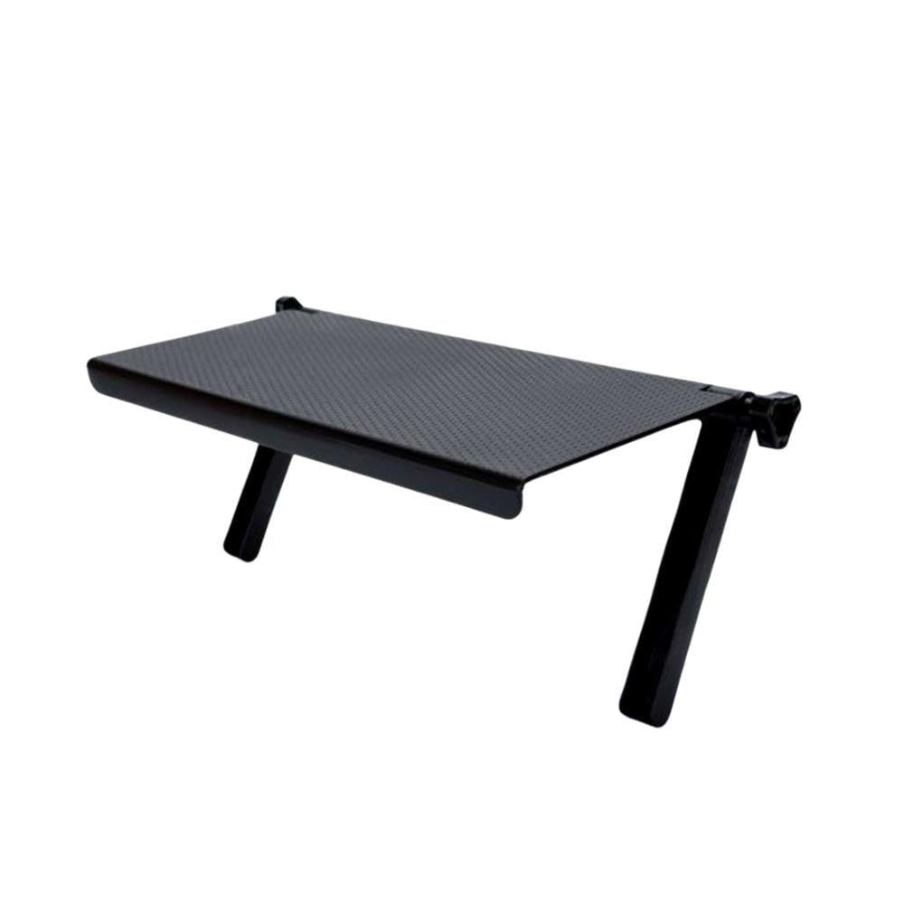 Miniatura Prateleira Organizadora Para Monitor Tv Computador Porta Roteador Acessórios
