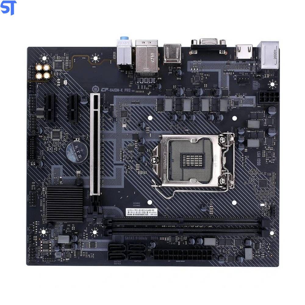 Miniatura Placa Mãe Colorful H410M-K M.2 V20 / Soquete Lga 1200 / Ddr4
