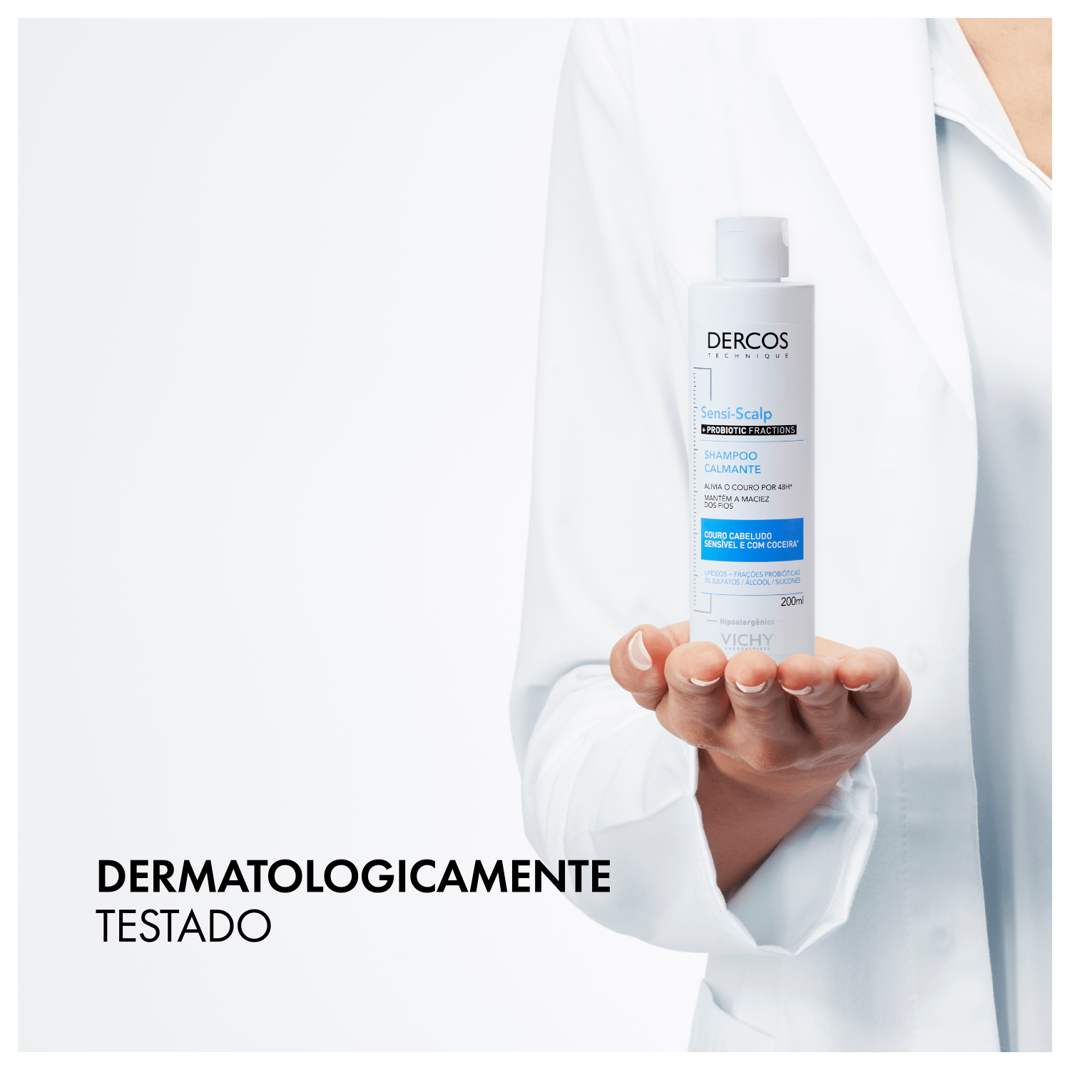 Miniatura Vichy Dercos Sensi-Scalp Probiotic - Shampoo 200ml