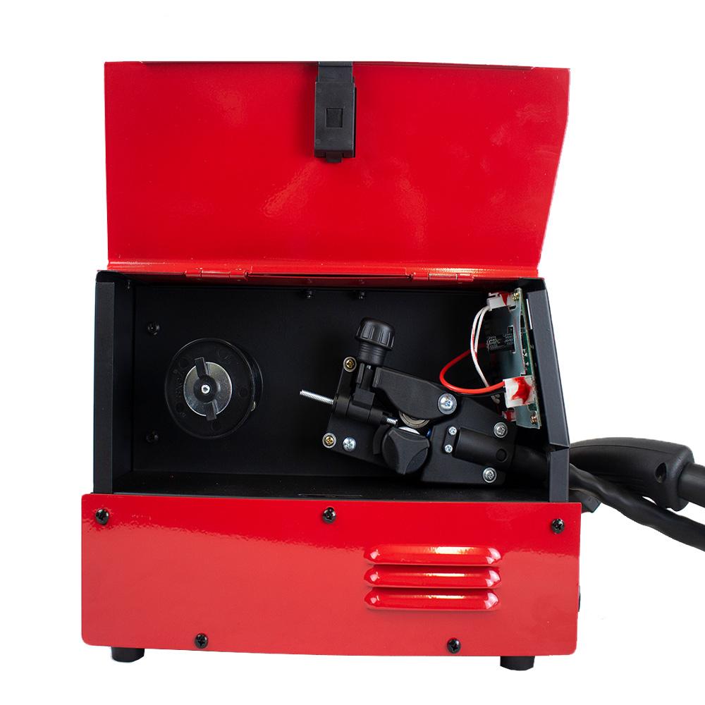 Miniatura Máquina de Solda Multiprocesso MIG, MMA e TIG LIFT-200 220V USK 220V