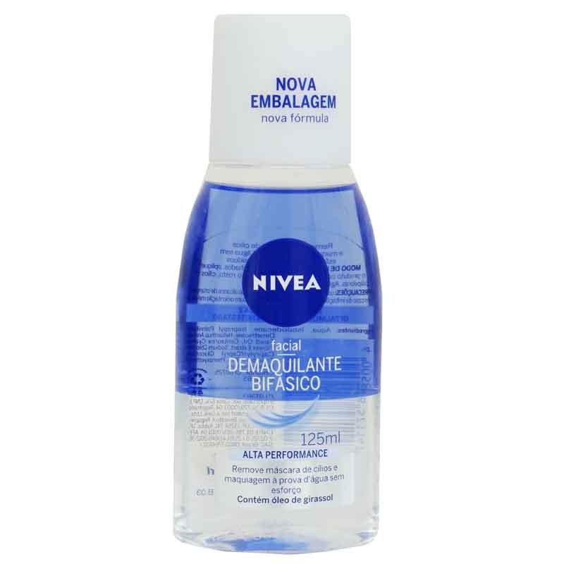 Miniatura Demaquilante Bifásico Nivea 125Ml 125ml