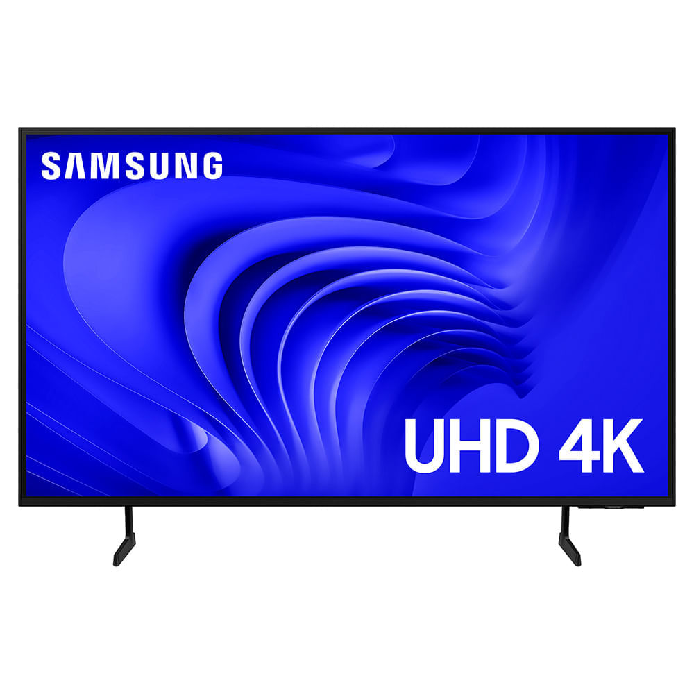 Miniatura Samsung Smart TV 43" Polegadas UHD 4K 43DU7700 2024 - UN43DU7700GXZD Bivolt