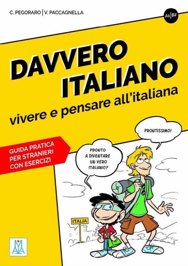 Miniatura Davvero Italiano - Vivere E Pensare All´Italiana - Libro