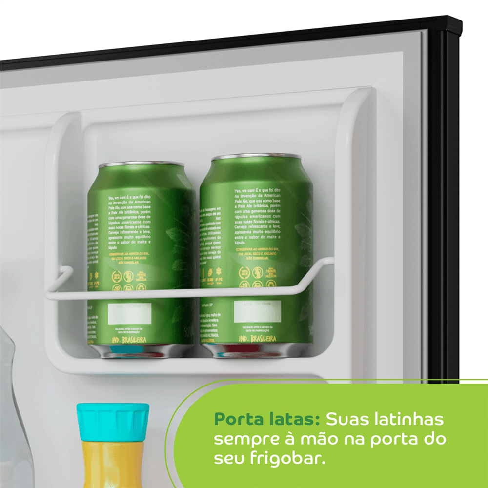 Frigobar 47 litros Consul Preto - CRC04AE 110v