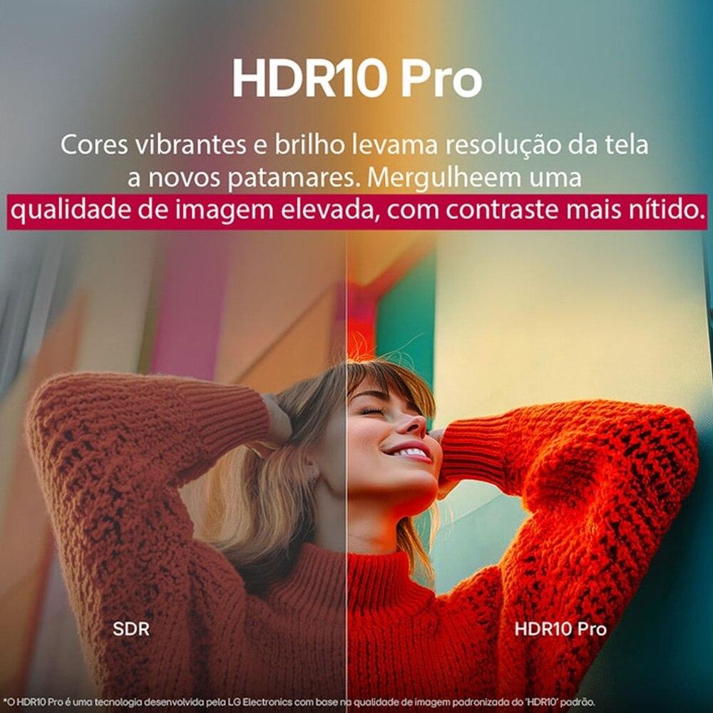 Smart TV LG 60 Polegadas UHD AI 4K UA85 2025
