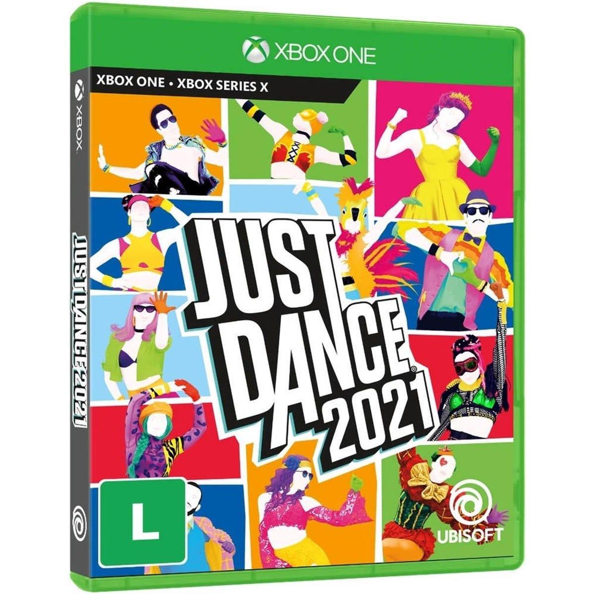 Miniatura Jogo De Danca Xbox Series X E One Just Dance 2021 Ubisoft