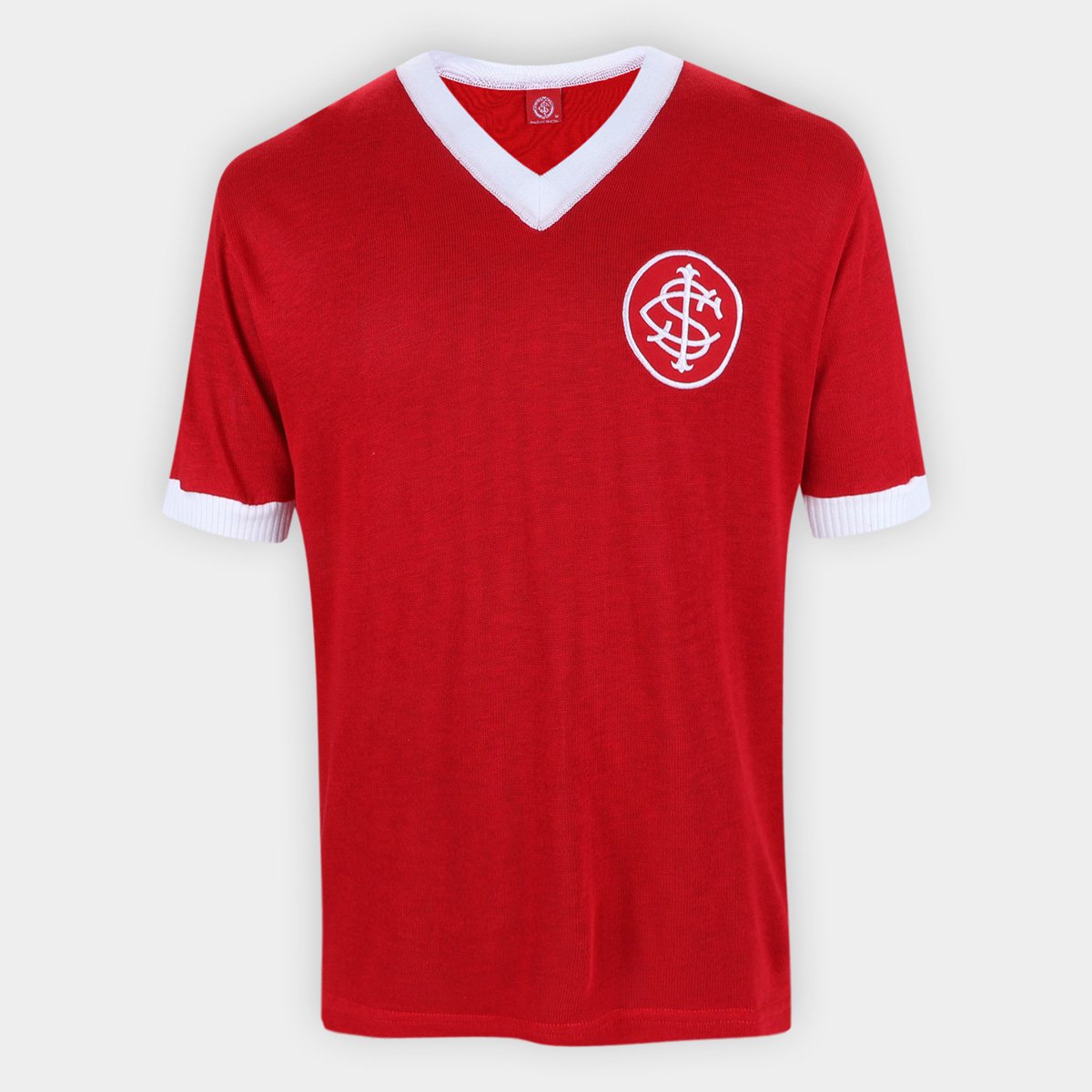 Miniatura Camisa Internacional Retrô n° 7 Masculina Vermelho - EGG