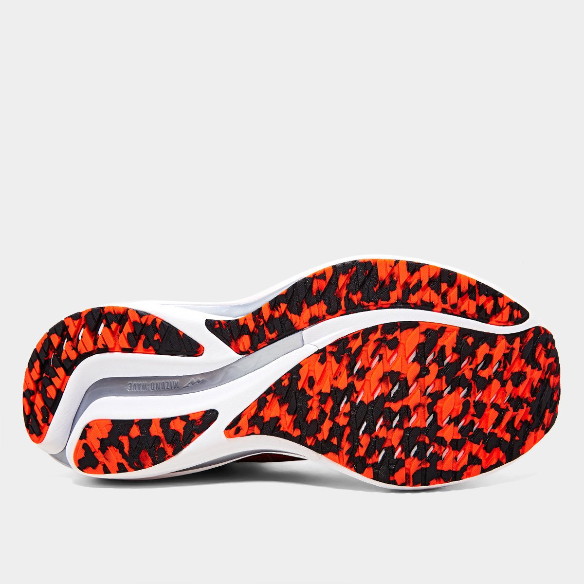 Tênis Mizuno Wave Rider 28 AMS Feminino Vermelho+Laranja - 35