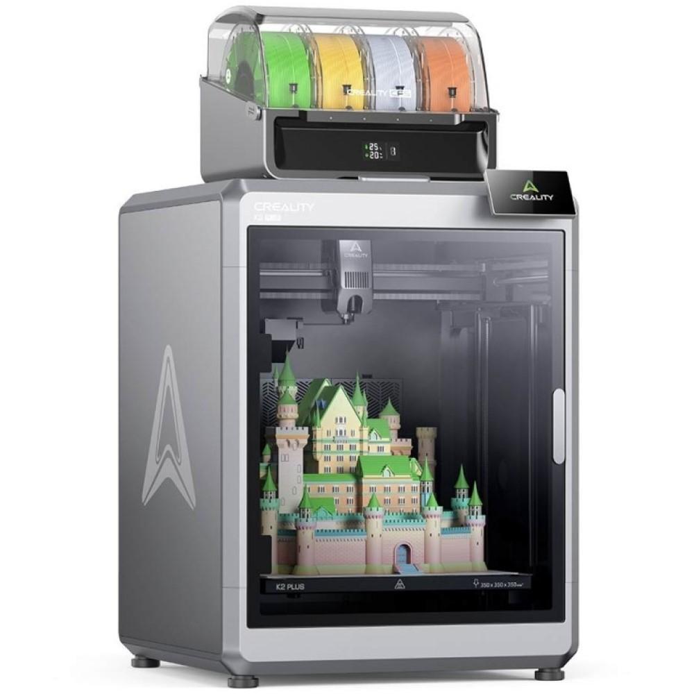 Miniatura Impressora 3D Fdm Creality K2 Plus Com Cfs Bivolt Manual