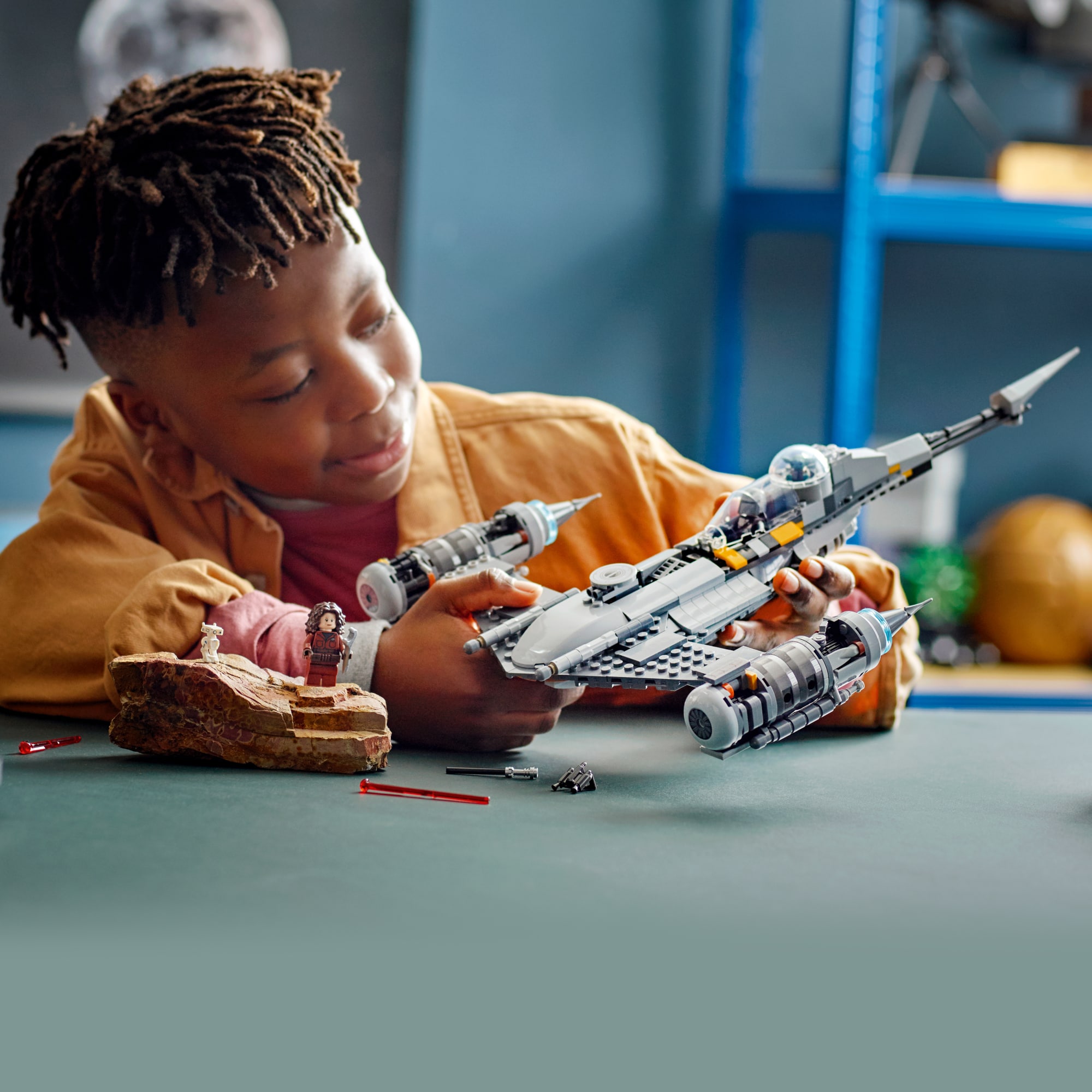 LEGO Star Wars - O Starfighter™ N-1 do Mandaloriano