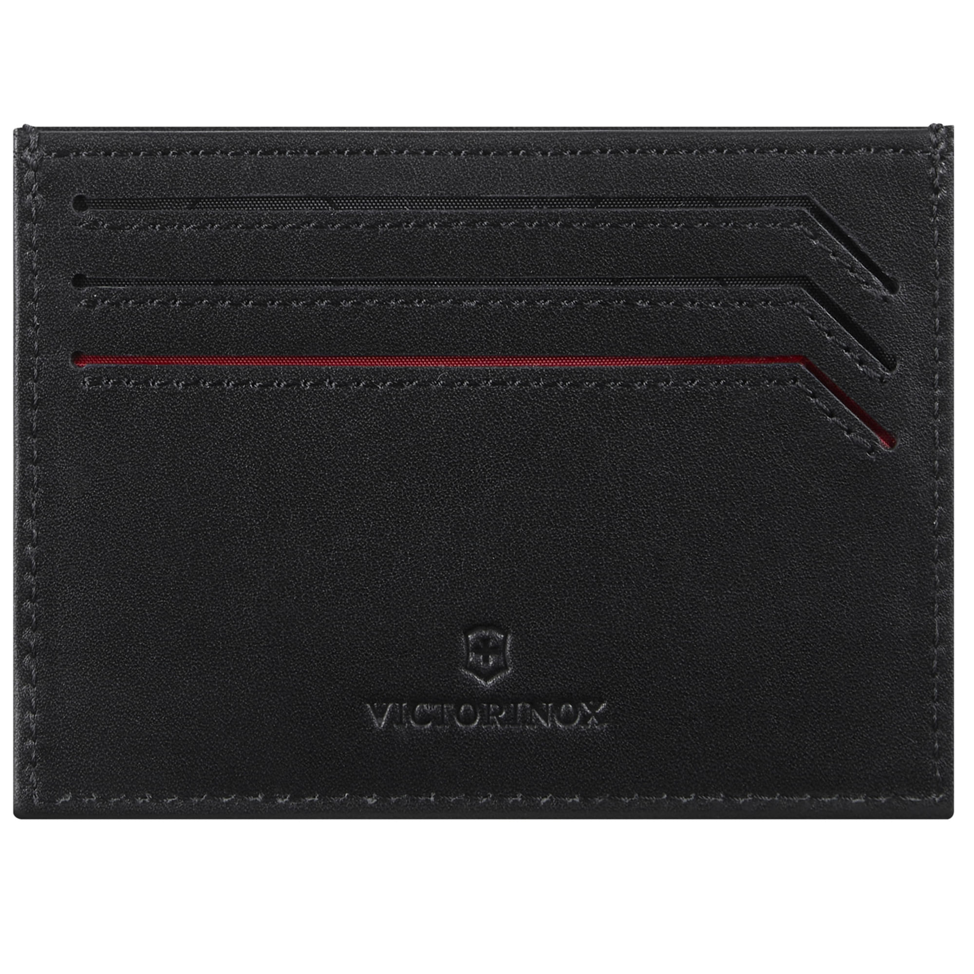 Miniatura Carteira Victorinox Altius Alox Slim Card Case Preta preta