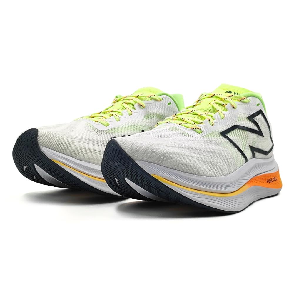 Miniatura Tênis New Balance FuelCell Supercomp Trainer V2 Masculino BRANCO/VERDE - 40