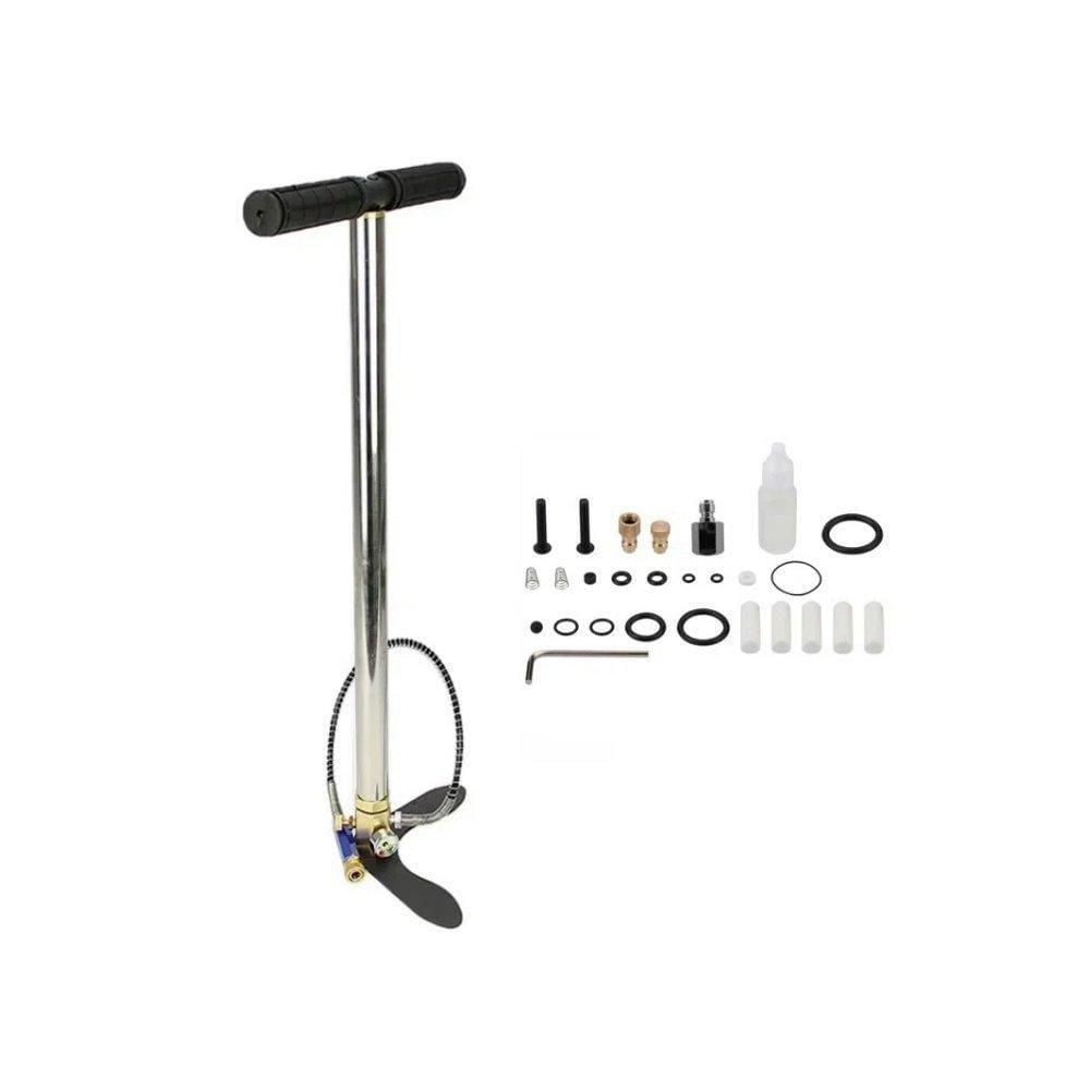 Miniatura Carabina De Pressão Pcp Rossi Outlander Vr Kit