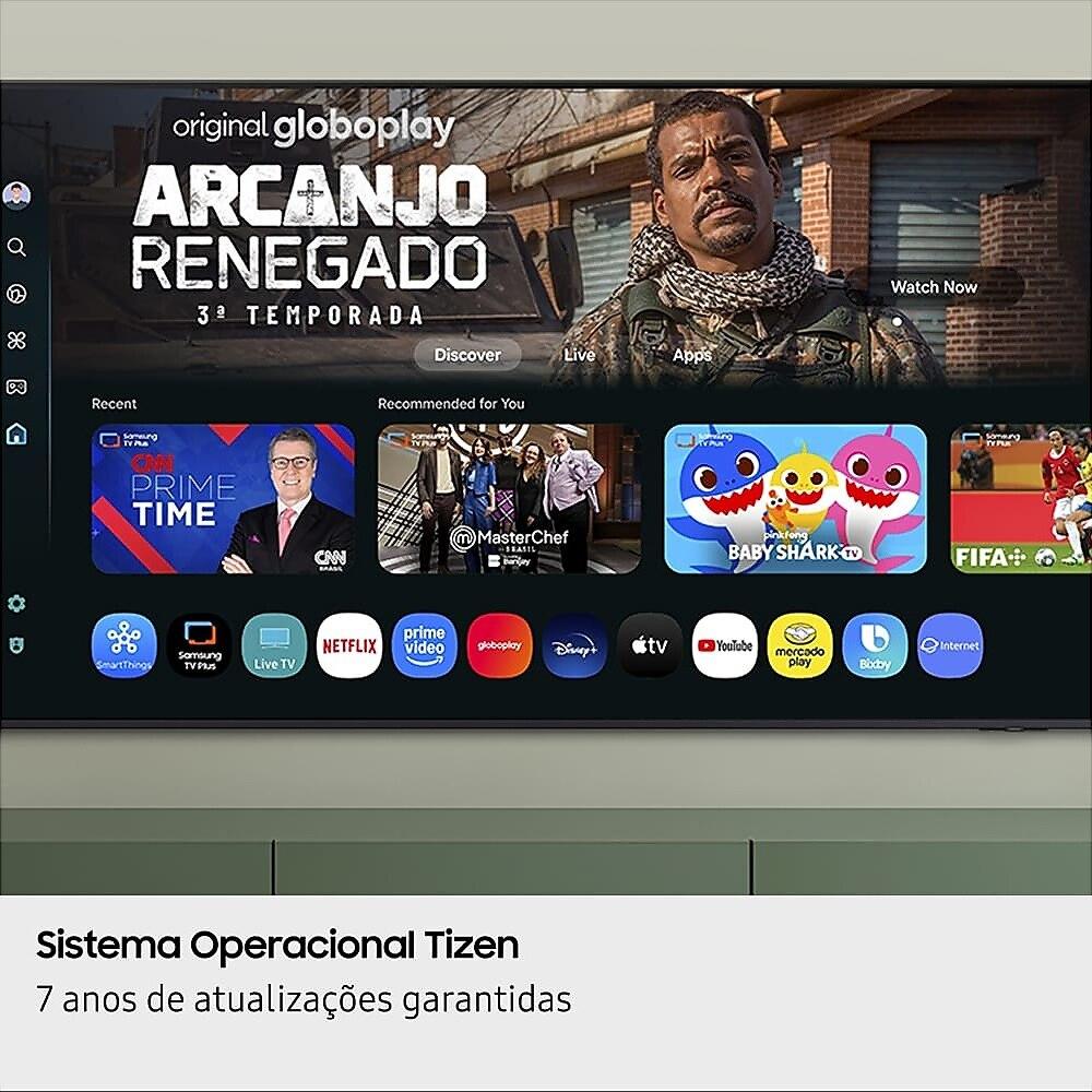 Miniatura Smart TV 43 Polegadas Samsung Crystal UHD 4K - UN43U8600 2025