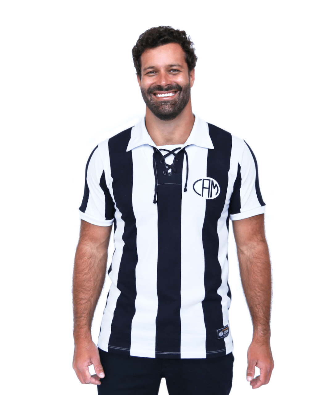 Miniatura Camisa Masculina Atlético Mineiro  1914 M