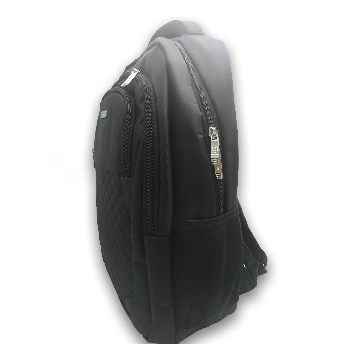 Miniatura Mochilas Costas Escolar Ponasoo Preta