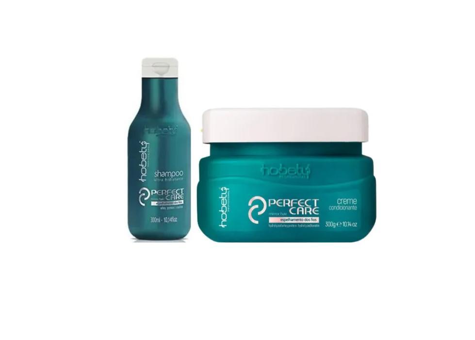 Miniatura Kit Cabelos Perfeitos 300g + Leave-in 110ml Hobety